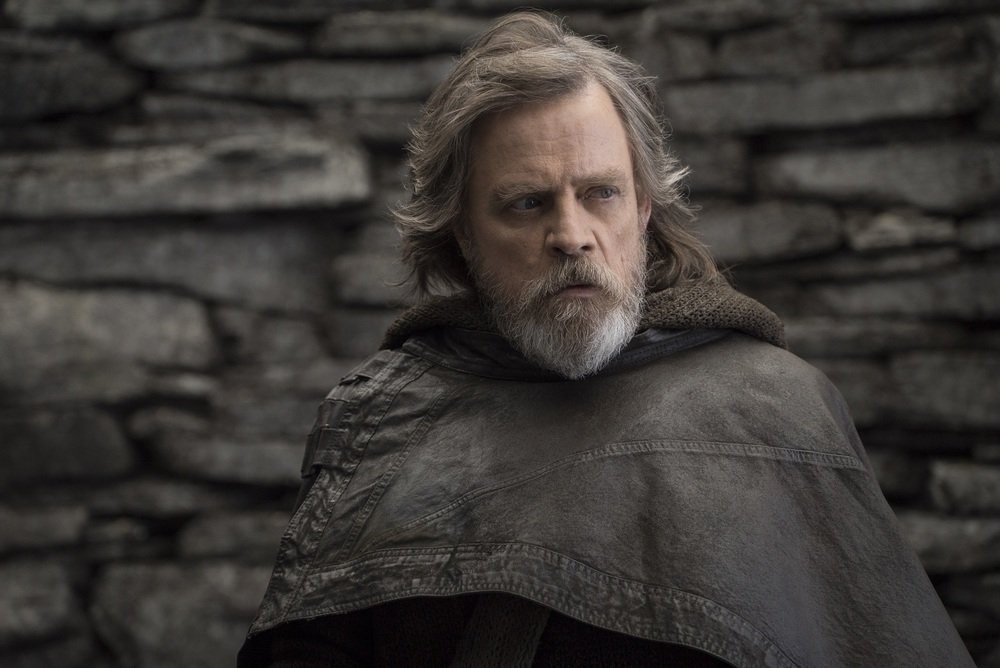 Mark Hamill in Star Wars - Gli ultimi Jedi