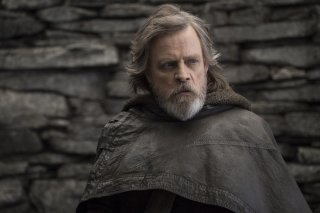 Star Wars: Gli Ultimi Jedi, Mark Hamill in una scena del film