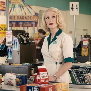 Suburbicon: Julianne Moore in un momento del film