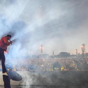 Vasco Modena Park - Il film: un'immagine tratta dal documentario dedicato al concerto di Vasco