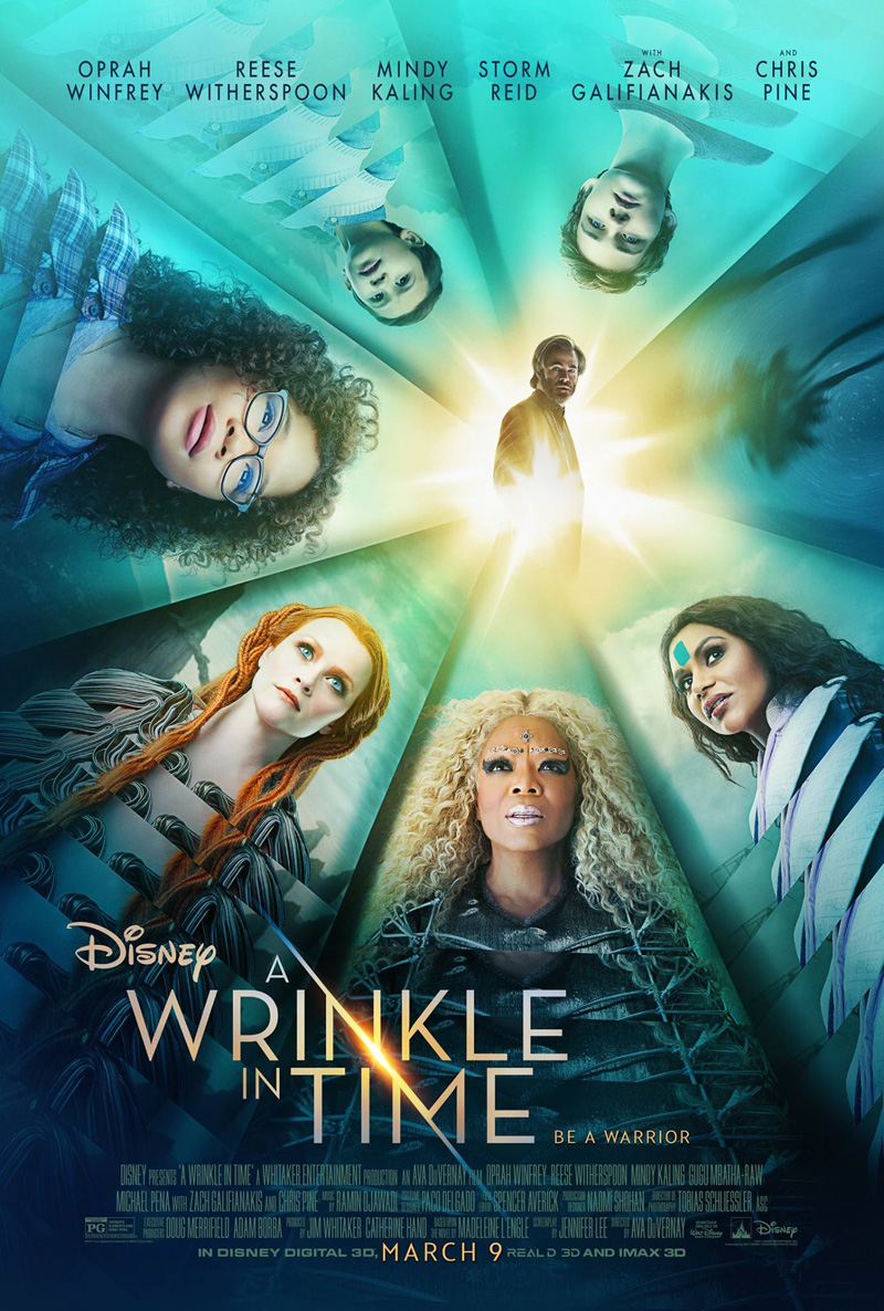 A Wrinkle in Time: un nuovo poster del film