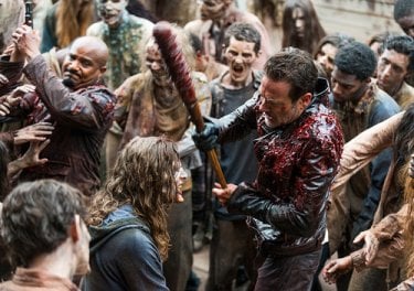 The Walking Dead: una scena d'azione dell'episodio The Big Scary U