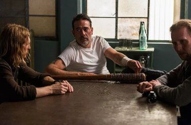 The Walking Dead: una scena con Jeffrey Dean Morgan nell'episodio The Big Scary U