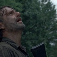 The Walking Dead: Andrew Lincoln nell'episodio The Big Scary U