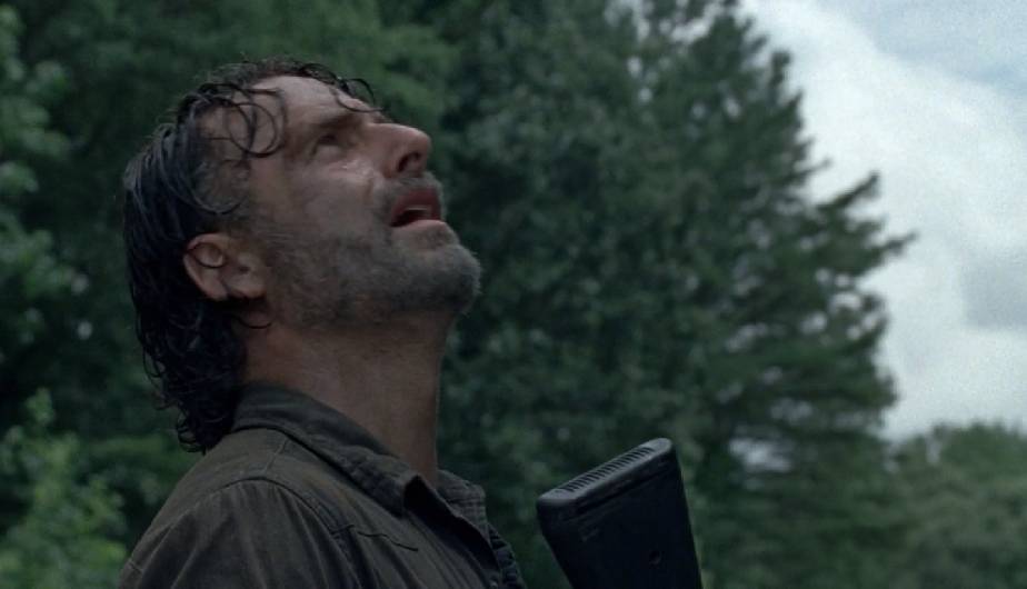 The Walking Dead: Andrew Lincoln nell'episodio The Big Scary U