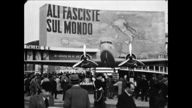 Cento anni: un'immagine tratta dal documentario di Ferrario