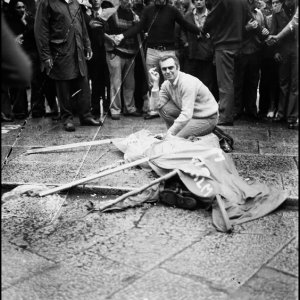 Cento anni: un'immagine tratta dal documentario