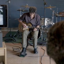 Cento anni: Massimo Zamboni in un'immagine del documentario