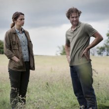 Dark River: Mark Stanley e Ruth Wilson in un momento del film