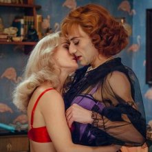 Favola: Filippo Timi e Lucia Mascino in una scena del film