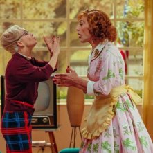 Favola: Filippo Timi e Lucia Mascino in un momento del film