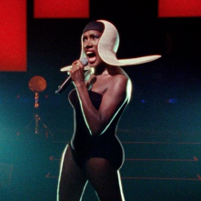 Grace Jones - The Music of My Life: un'immagine del documentario