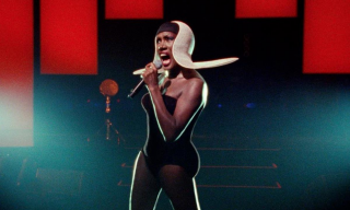 Grace Jones - The Music of My Life: un'immagine del documentario