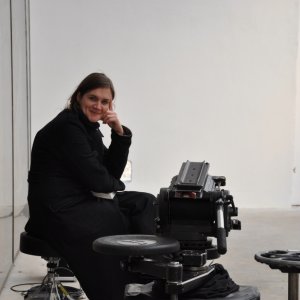 Grace Jones - The Music of My Life: la regista Sophie Fiennes sul set del documentario