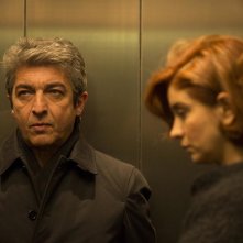 La Cordillera: Ricardo Darín ed Erica Rivas in una scena del film