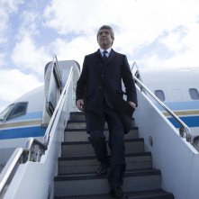 La Cordillera: Ricardo Darín in un momento del film