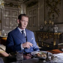 L'ora più buia: Ben Mendelsohn in una scena del film