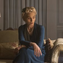 L'ora più buia: Kristin Scott Thomas in una scena del film