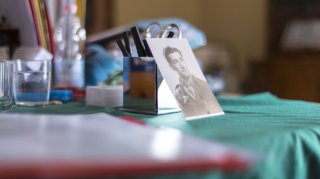 My War is Not Over: un'immagine del documentario