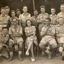 My War is Not Over: una scena del documentario