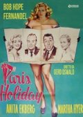 Locandina di Paris Holiday