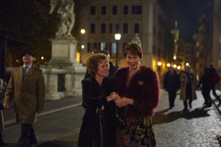 Ricomincio da me: Imelda Staunton e Celia Imrie in una scena del film