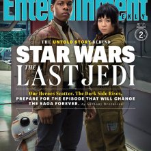 Star Wars: Gli Ultimi Jedi - La copertina dedicata a John Boyega e Kelly Marie Tran