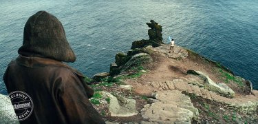 Star Wars: Gli Ultimi Jedi: una scena del film