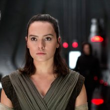 Star Wars: Gli Ultimi Jedi: un primo piano di Daisy Ridley