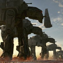 Star Wars: Gli Ultimi Jedi: una schiera di droidi