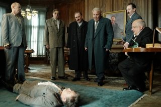 The Death of Stalin: una scena del film