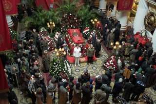 The Death of Stalin: un momento del film