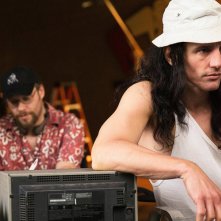 The Disaster Artist: James Franco e Seth Rogen in una scena del film