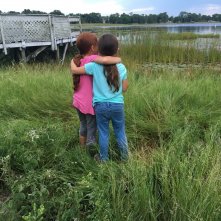 The Florida Project: una scena del film