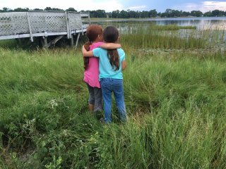 The Florida Project: una scena del film