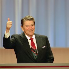 The Reagan Show: un'immagine che ritrae Reagan