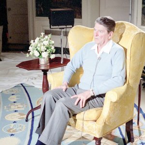 The Reagan Show: un'immagine del documentario
