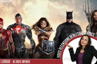 Justice League: video recensione