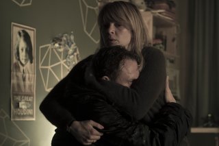 Dark: Oliver Masucci e Jördis Triebel in una scena della serie