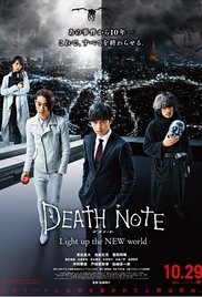 Locandina di Death Note - Illumina il nuovo mondo