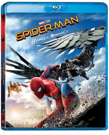 Il blu-ray di Spider-Man: Homecoming