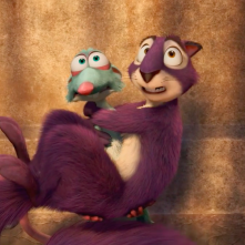 Nut Job - Tutto molto divertente, Buddy e Spocchia in un'immagine del film