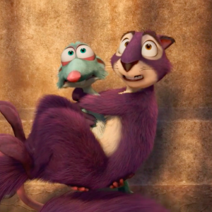 Nut Job - Tutto molto divertente, Buddy e Spocchia in un'immagine del film