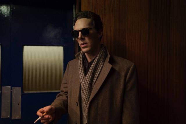 Melrose: Benedict Cumberbatch nella prima foto della miniserie