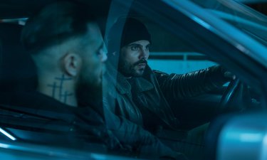 Gomorra 3: Ciro ed Enzo (Marco D'Amore e Arturo Muselli) e in una scena del terzo episodio