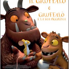 Locandina di Il Gruffalo & Gruffalo e la sua piccolina