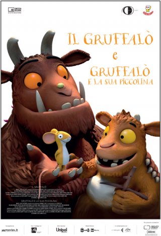 Locandina di Il Gruffalo & Gruffalo e la sua piccolina