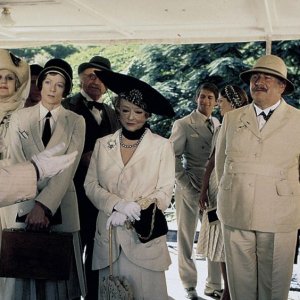 Assassinio sul Nilo: una scena del film