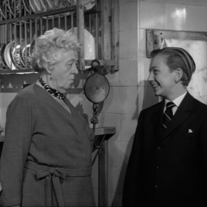 Assassinio sul treno: una scena del film