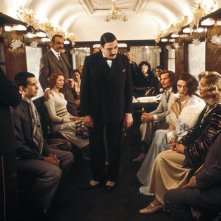 Assassinio sull'Orient Express: una momento del film